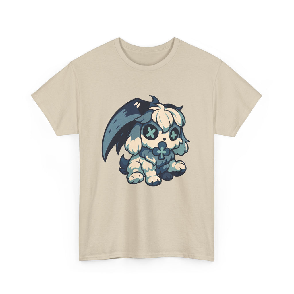 Shadow Milk Cookie T-shirt Top Cookie Run Kingdom Graphic Print Tees Streetwear Kawaii Cosplay Shirt