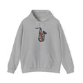 Saxophone Hoodie. Saxophone Gift. Musician Hoodie. Musician Gift. Sax Sweatshirt. Saxophone Lover. Jazz Hoodie. Jazz Gift. Music Lover Gift