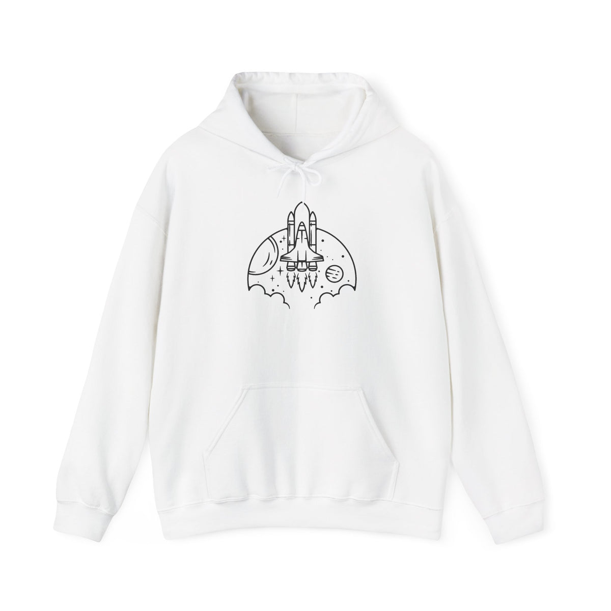 Aerospace Engineering Hoodie, Travel to Moon Hoodie | Aerospace Hoodie | Space Travel Hoodie | Earth Shirt | NASA hoodie
