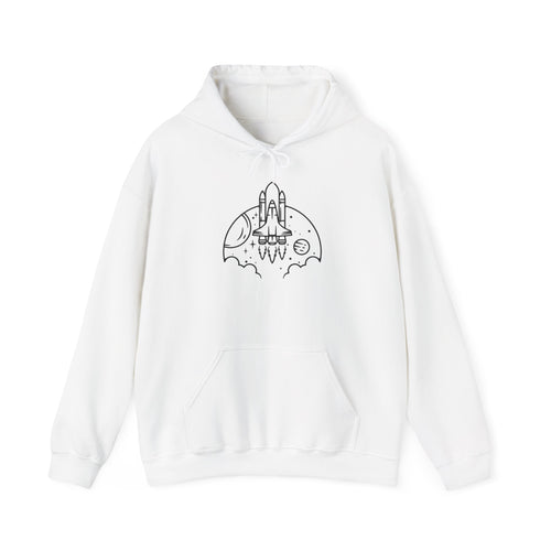Aerospace Engineering Hoodie, Travel to Moon Hoodie | Aerospace Hoodie | Space Travel Hoodie | Earth Shirt | NASA hoodie