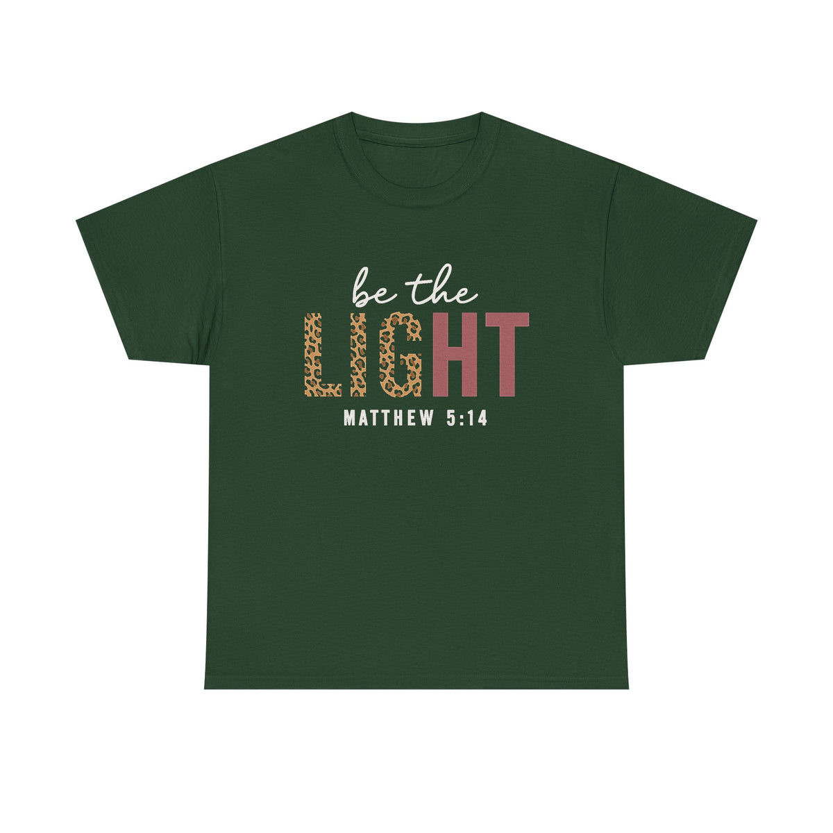 Be The Light T-Shirt, Unisex Fit, Ultra Soft Bella Canvas, Free Shipping, Christian Shirts, Retro, Church Shirt, Inspirational Shirt