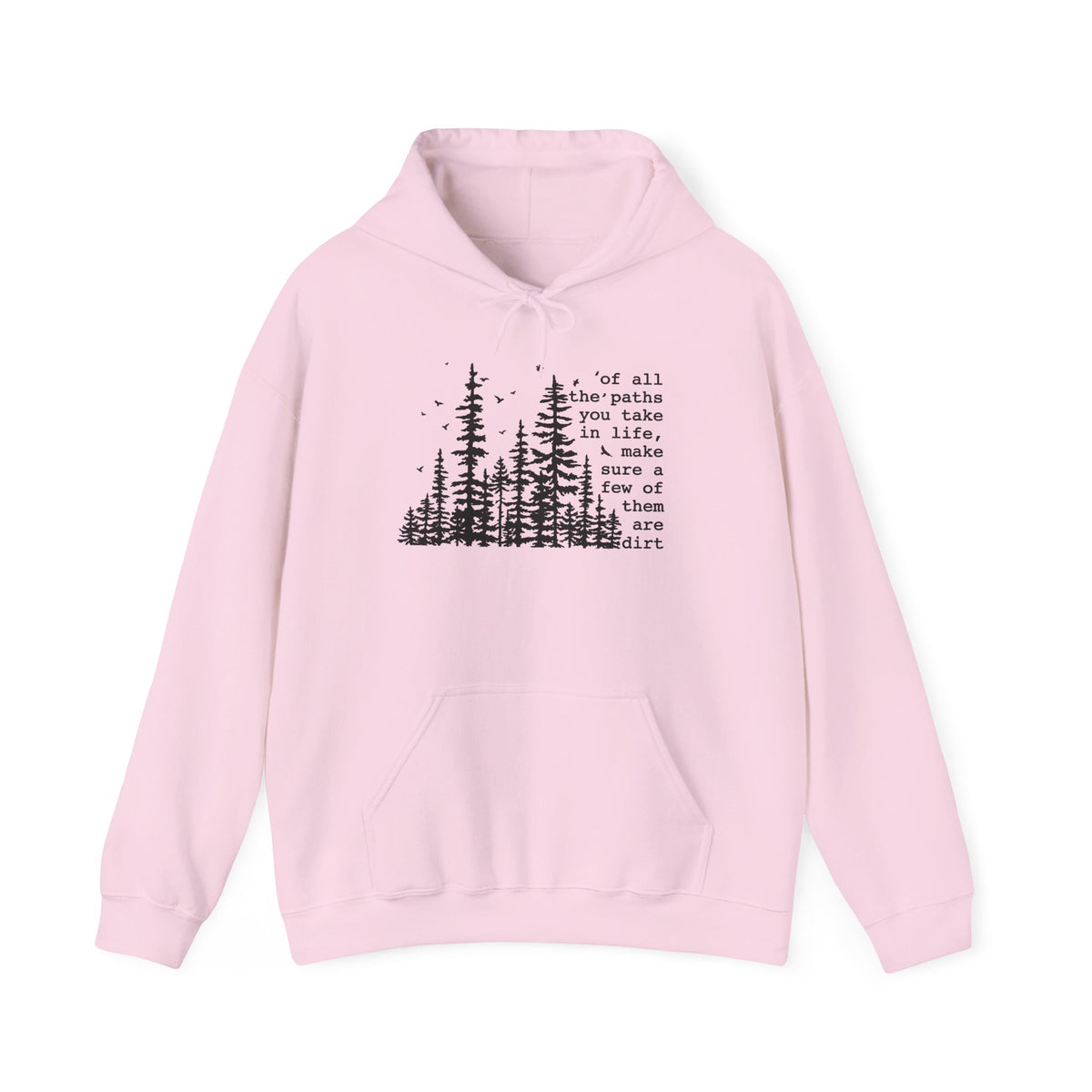 Of All The Paths You Take Sweatshirt, Camping Sweatshirt, Nature Lover Gift,Hiking Sweatshirt,Camping Gifts,Forest Sweater,Adventure Sweater