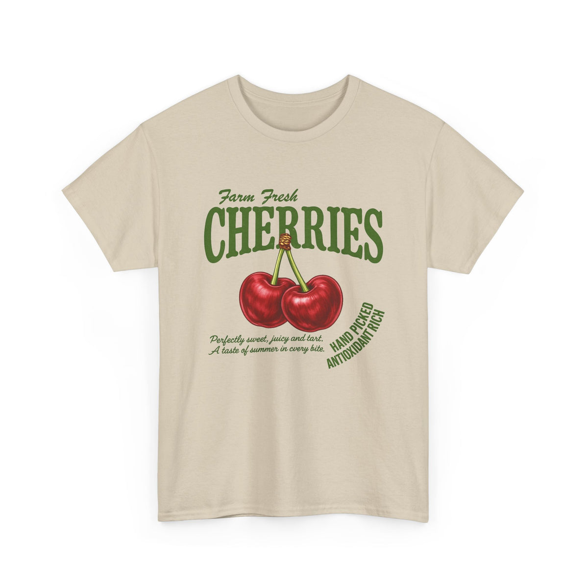 Vintage Cherry Shirt, Fruit TShirt, Cherry Tee, Foodie, Summer Shirt, Food lover gift,  Retro Cherry Shirt, Cherry Lover Gift, Cherries Tee