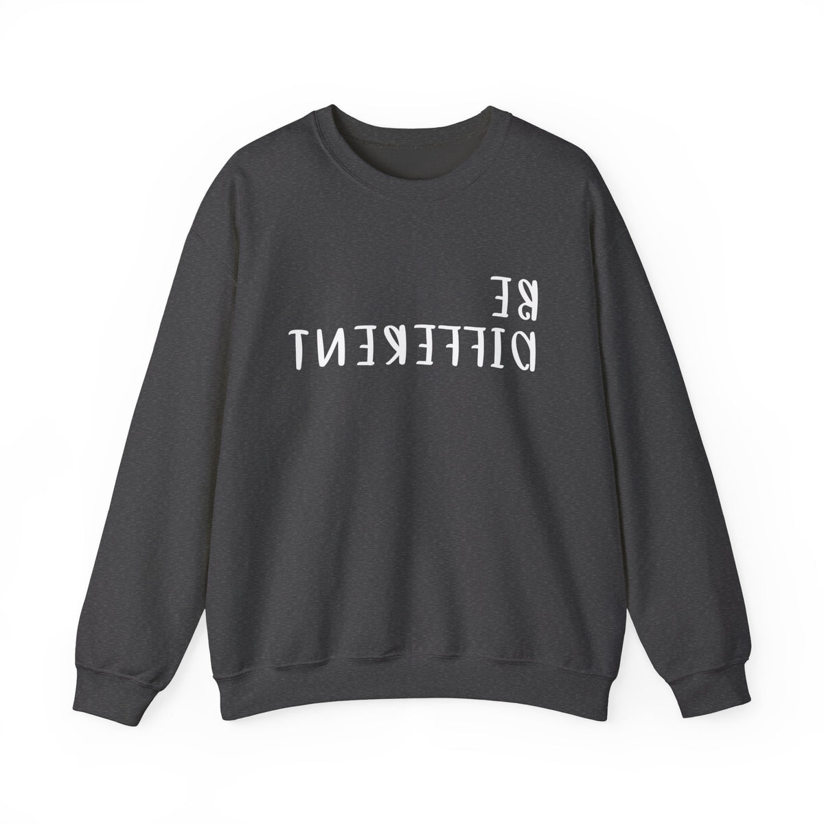 Be Different Sweatshirt, Motivational Hoodie, Positive Long Sleeve, Inspirational Shirt, Cute Womens Tshirt, Juniors Tshirt, Girls T-shirt