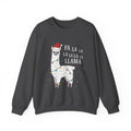 Fa La La Llama Christmas Sweatshirt - Funny Ugly Sweater Party Top