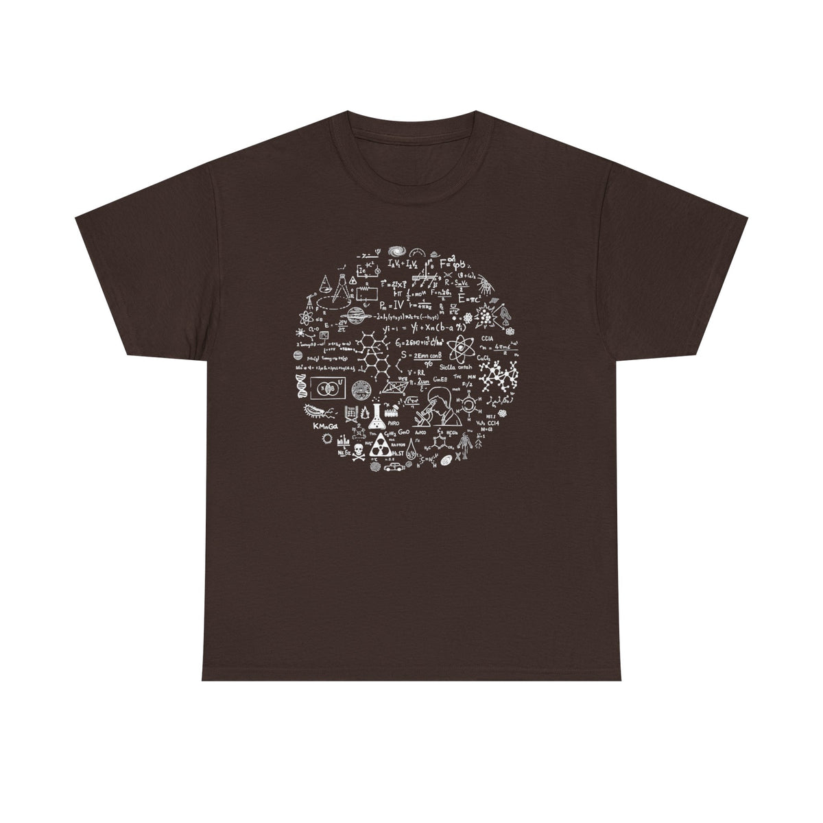 Science Funny Scientist Nerd Geeks Students Teachers Gift T-Shirt, Scientific TShirt, Chemistry Physics Scientists Biology Chemistry Physics