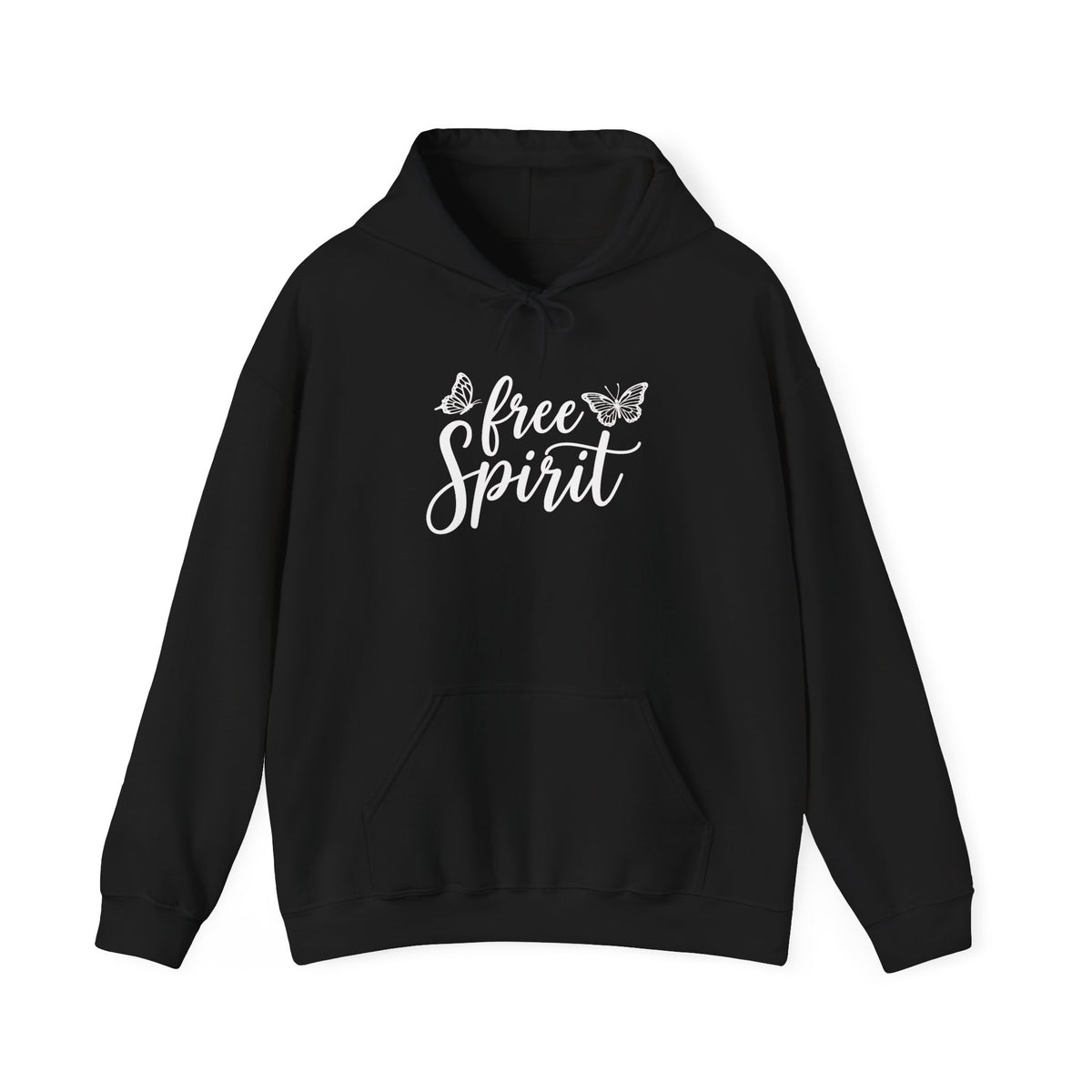 Free Spirit Hoodie: Boho Spiritual Sweatshirt