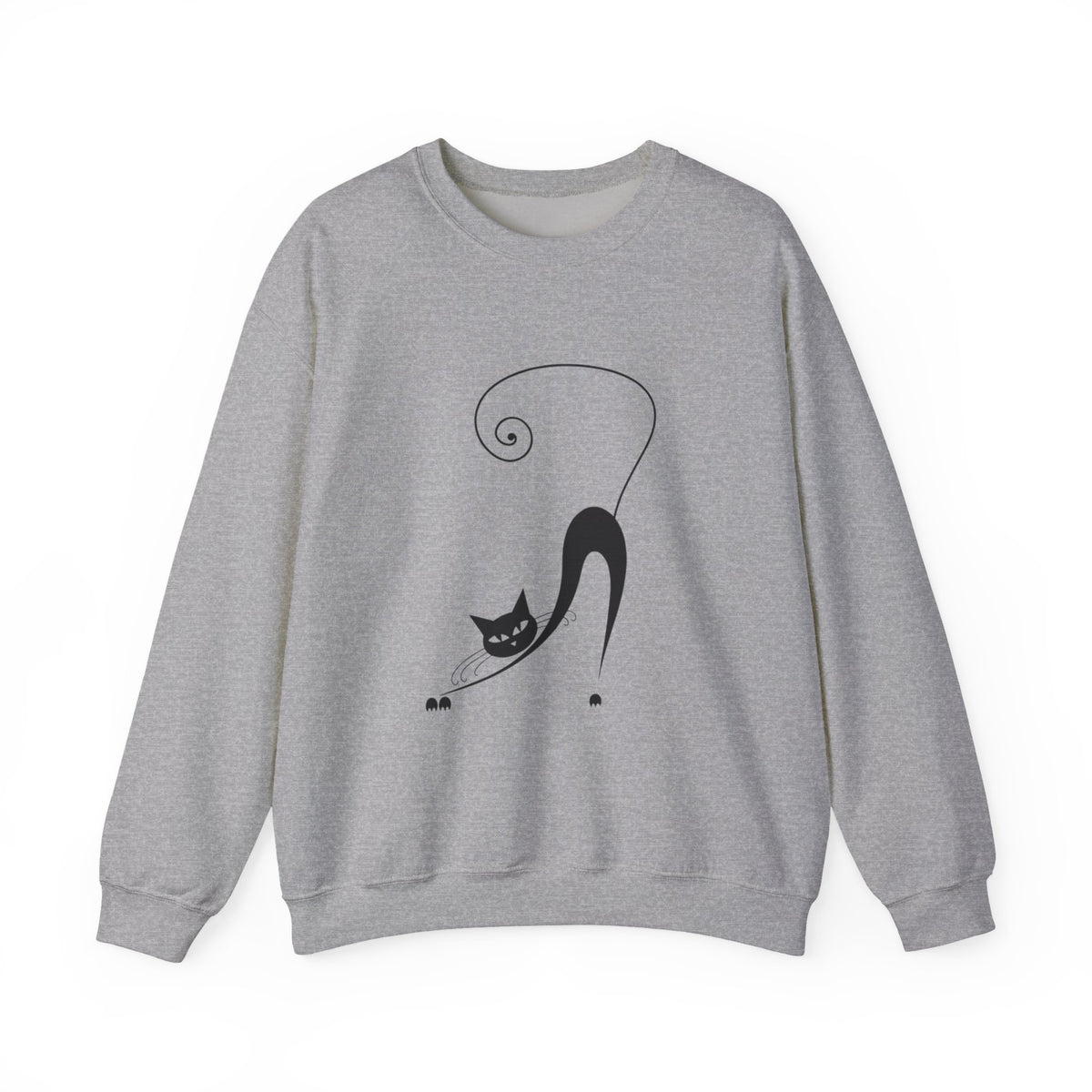 Cat Sweatshirt, Cat Lover Gift, Cat Lover Crewneck Sweater, Pet Lover Pullover, Cute Cats Sweater, Cute Cat Sweatshirt, Animal Lover Sweater