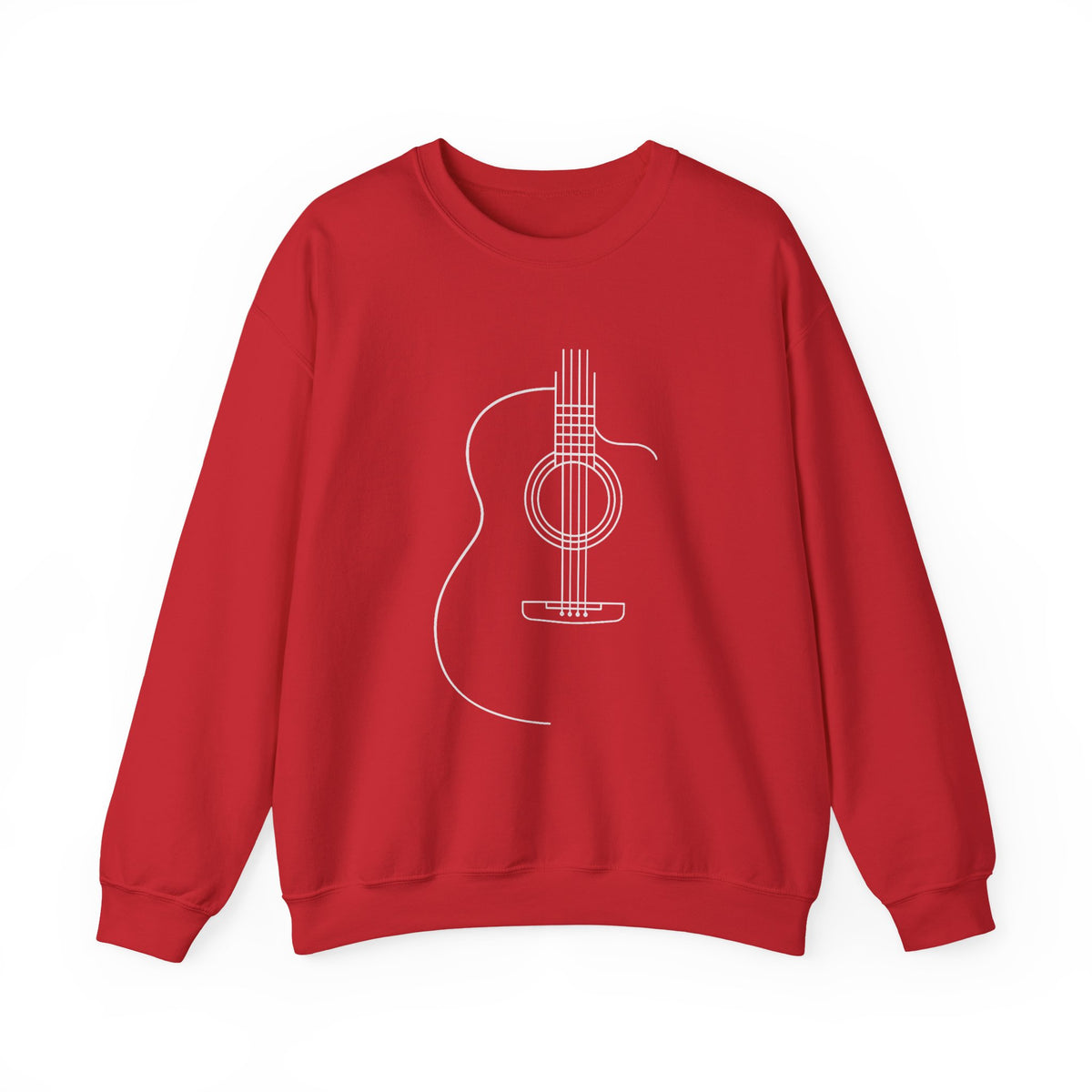 Acoustic Guitar Graphic Tee, Musician Gift Shirt