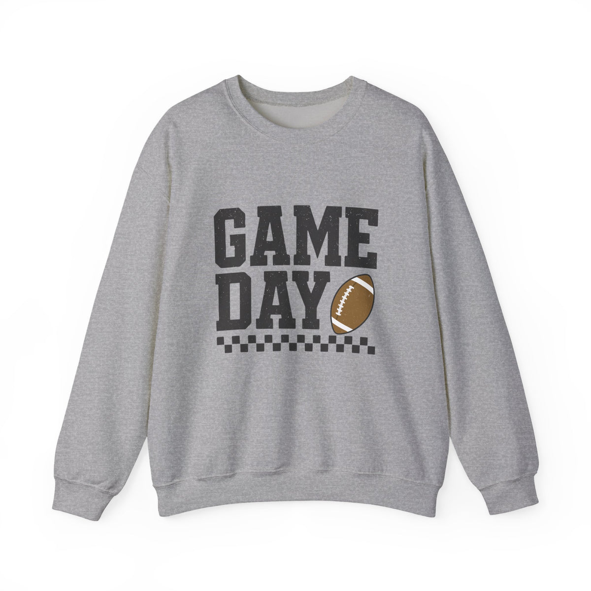 Gameday Football Crewneck Sweatshirt for Women or Men, Unisex Gameday Sweater for Football Season