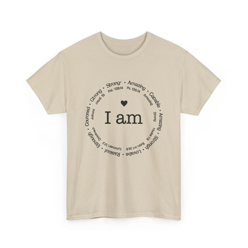 I am Inspiration Shirt, Bible Verse Shirt, Christian Inspiration Shirt,Women Empowerment tee, Religious Shirt, Best Friend Motivational gift