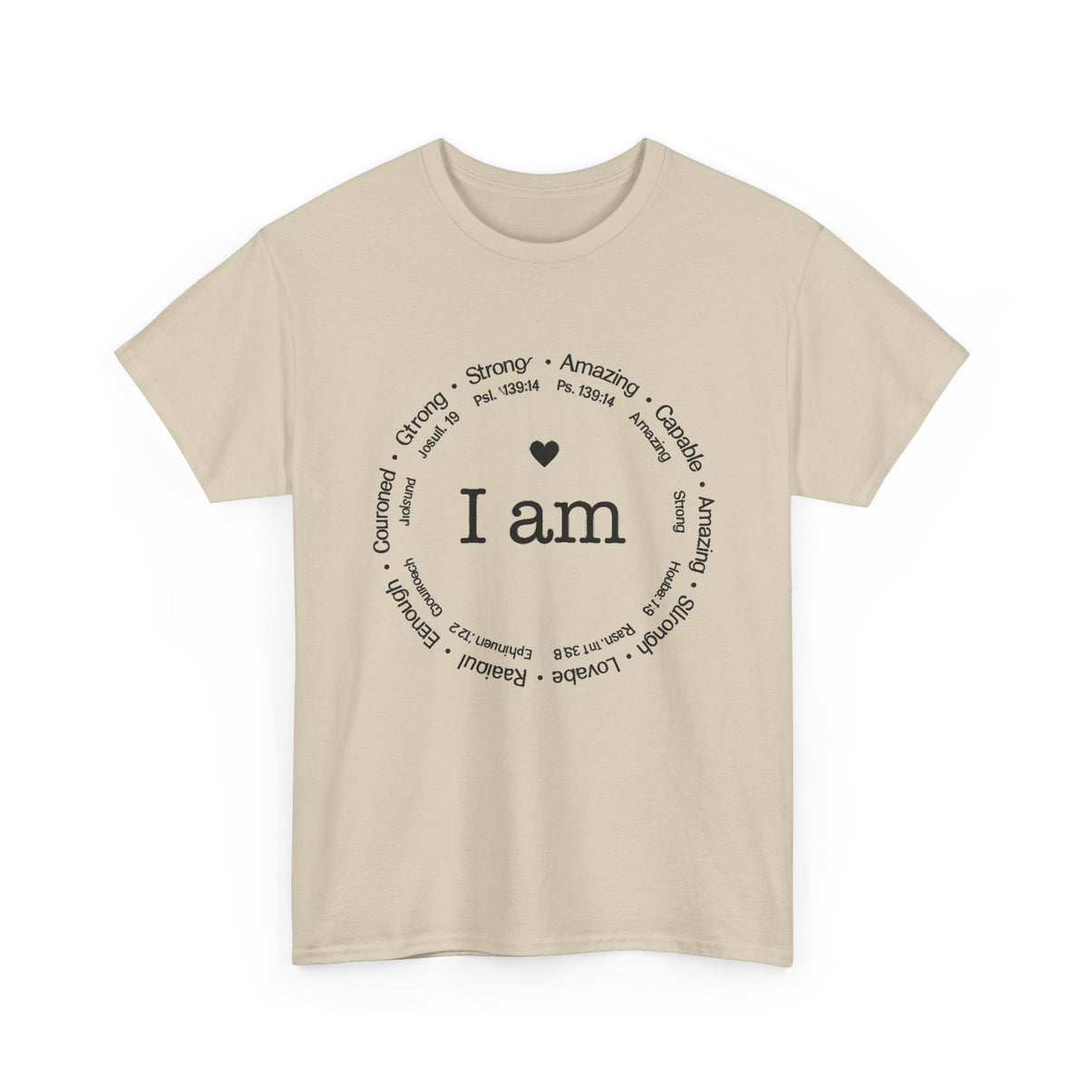 I am Inspiration Shirt, Bible Verse Shirt, Christian Inspiration Shirt,Women Empowerment tee, Religious Shirt, Best Friend Motivational gift