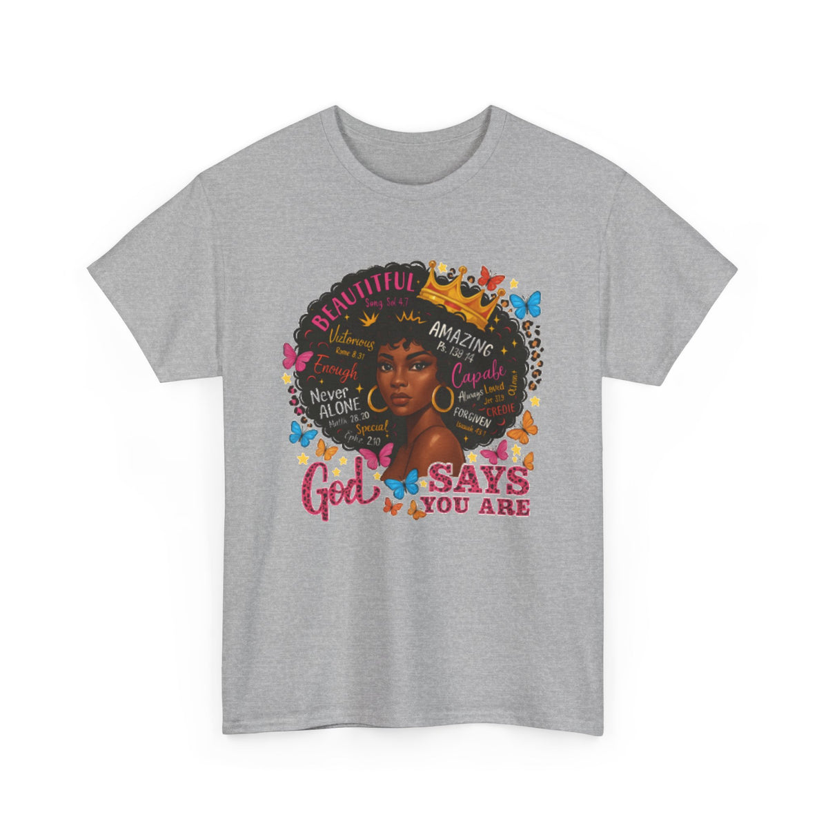 God says you are png sublimation, black women png, Christian png, afro women png,Black History Month Png,African American Png,Juneteenth Png