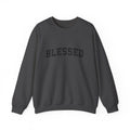 Blessed Sweatshirt, Preppy Christian Sweatshirt, Women's Religious Hoodie, Cute Faith Tshirt, Trendy Christian Gifts, Catholic Gifts