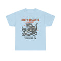 Comfort Colors Cat Shirt, Funny Cat Shirt, Sourdough Shirt, Cat Meme Shirt, Cat T Shirt, Biscuit Shirt, Bakery Tee, Kitty Lover Gift Tee
