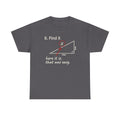 Find X Math Joke PNG, Here It Is That Was Easy Design, Funny Math Teacher Svg, Geometry Humor Svg, Math Nerd Shirt, Triangle Graphic Clipart