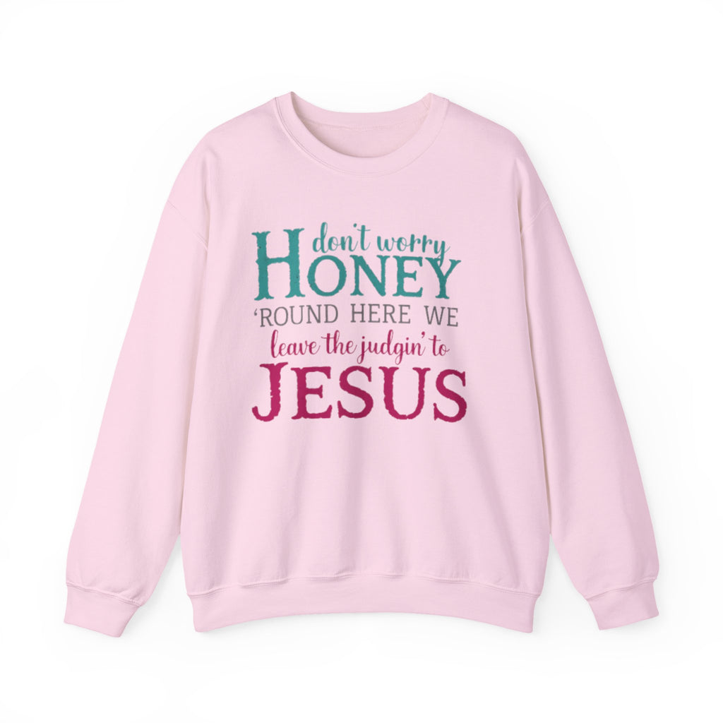 Don't Worry Honey Christian Graphic Tee (Digital Download)