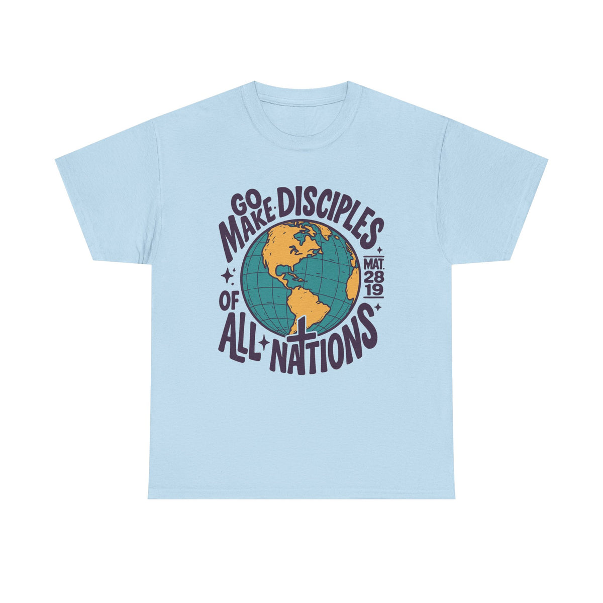 Retro Go Make Disciples Design , Christian Streetwear , Vintage Men Bible Shirt , Christian Dad Hoodie