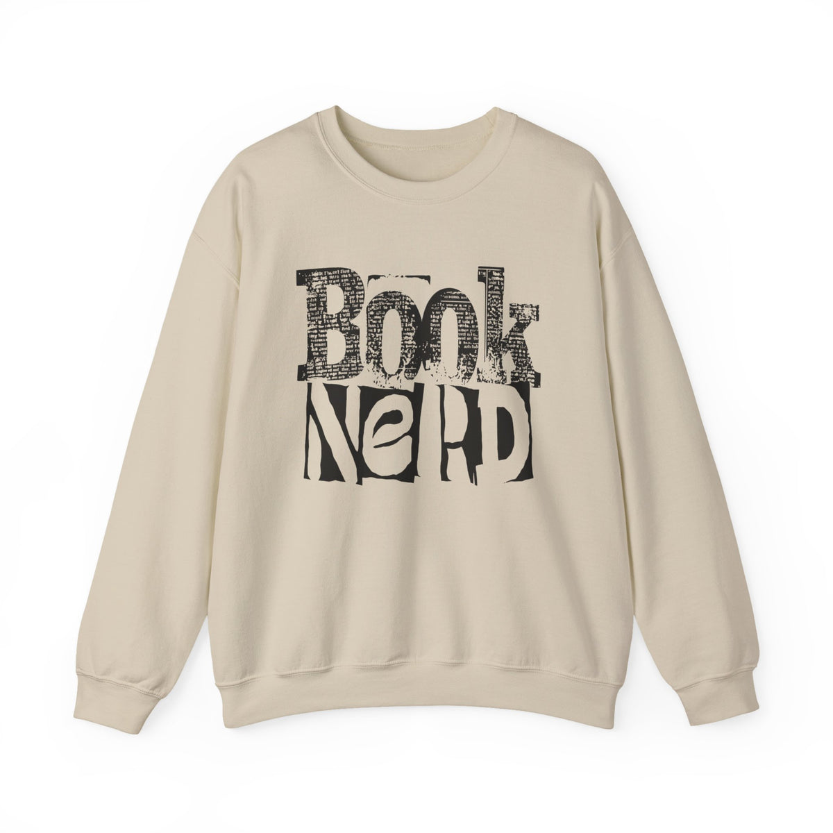 Book Nerd Sweatshirt: Funny Reading Lover Crewneck
