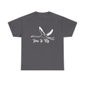 Time To Fly Flamingo Shirt: Pilot Gift, Airplane Tee