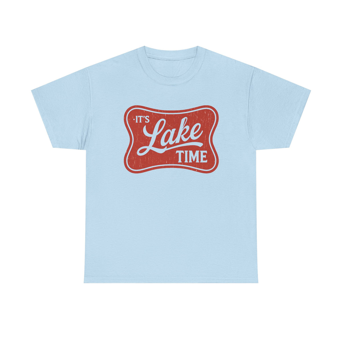 It's Lake Time Shirt, Camping Shirt, Trendy Lake Shirt, Lake House Gift, River Shirt, Boating Shirt, Vacation Shirt, Family Trip Tee