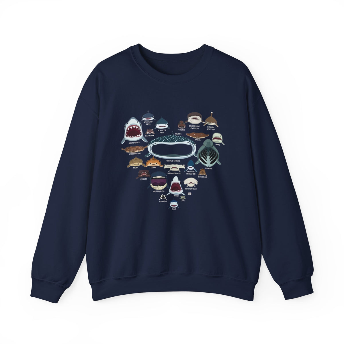 Sharks Heart Sweatshirt, Protect The Sharks Sweatshirt, Types Of Shark Hoodie, Save The Ocean Sweatshirt, Respect The Locals  Sweatshirt