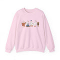 Cozy Art Teacher Goose Sweatshirt Funny Artist Pullover Vintage Painter Gift Retro Pottery Crewneck Minimalist Art Student Creative Apparel