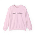 Underwhelmed Shirt Sarcastic Graphic Sweatshirt for her Funny Witty gifts Unimpressed Weirdcore Clothing Gen Z Shirt Mom Weird stuff shirt