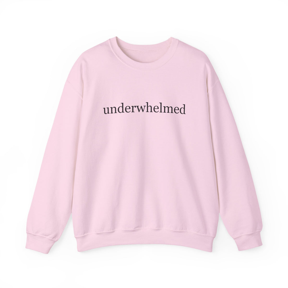 Underwhelmed Shirt Sarcastic Graphic Sweatshirt for her Funny Witty gifts Unimpressed Weirdcore Clothing Gen Z Shirt Mom Weird stuff shirt