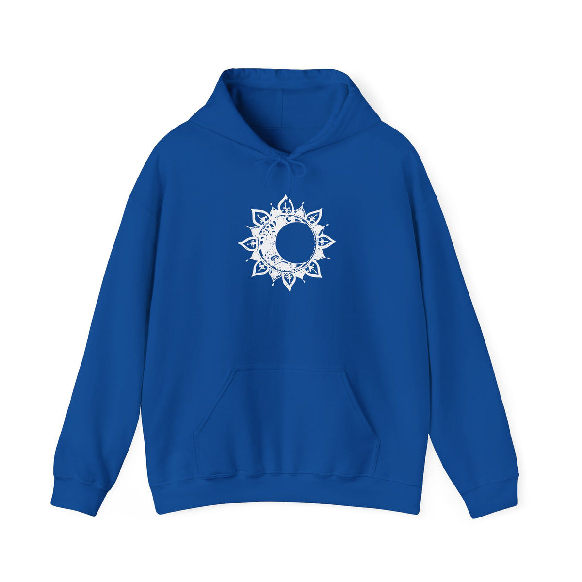 Mandala Sweatshirt, Sun And Moon Sweatshirt, Moon Sweatshirt, Boho Moon Hoodie, Meditation Hoodie, Bohemian Sweatshirt, Spiritual Sweatshirt