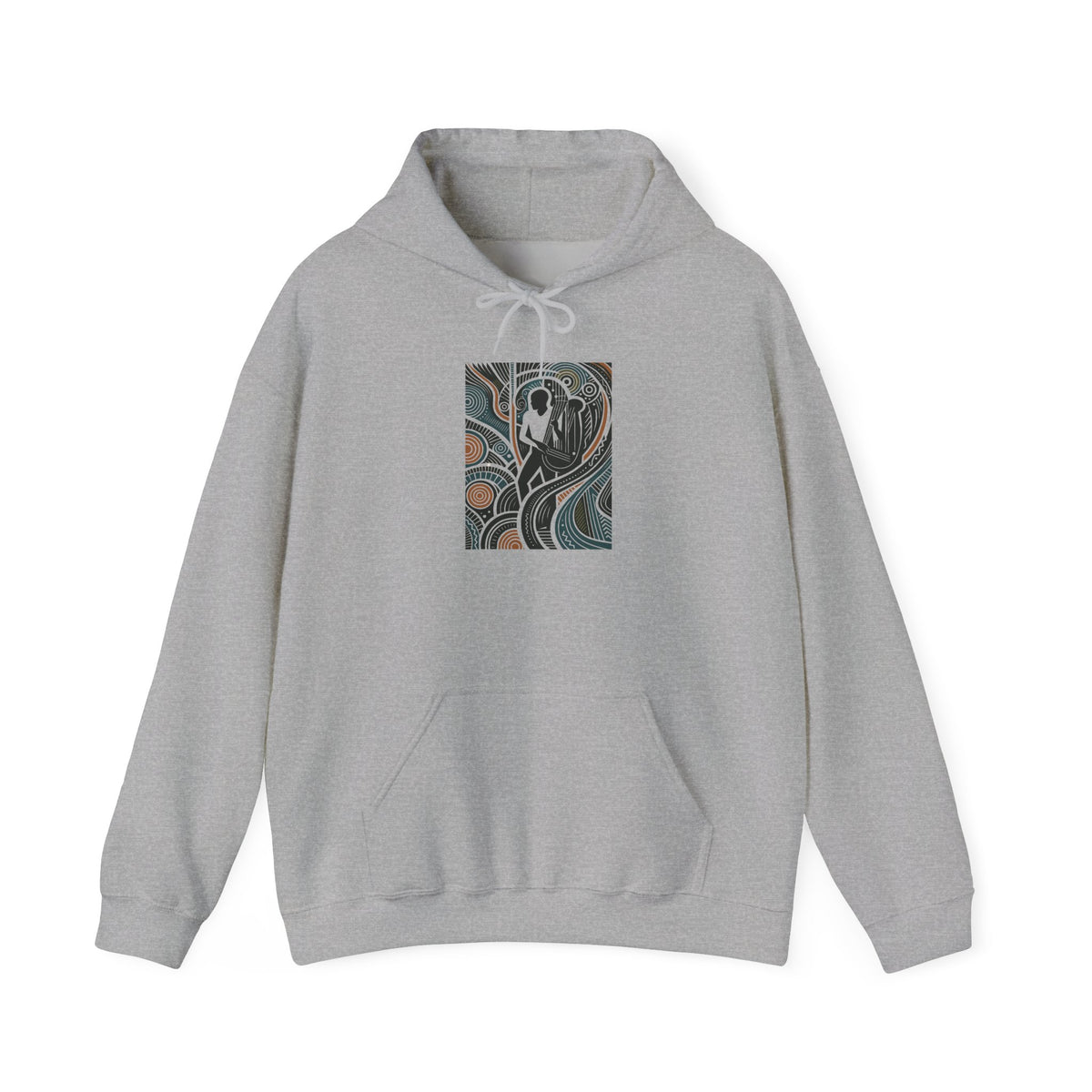 Jazz Hoodie. Jazz Gift. Saxophonist Hoodie. Saxophonist Gift. Music Hoodie. Music Gift. Retro Hoodie. Retro Gift. Jazz Sweatshirt
