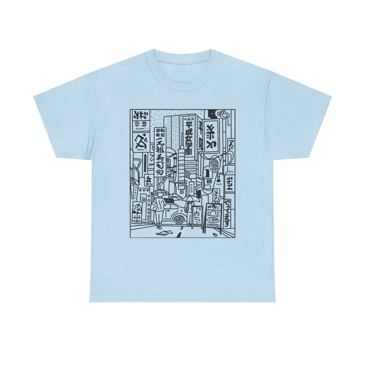 Tokyo Streetwear T-shirt: Minimalist Japanese Graphic Tee