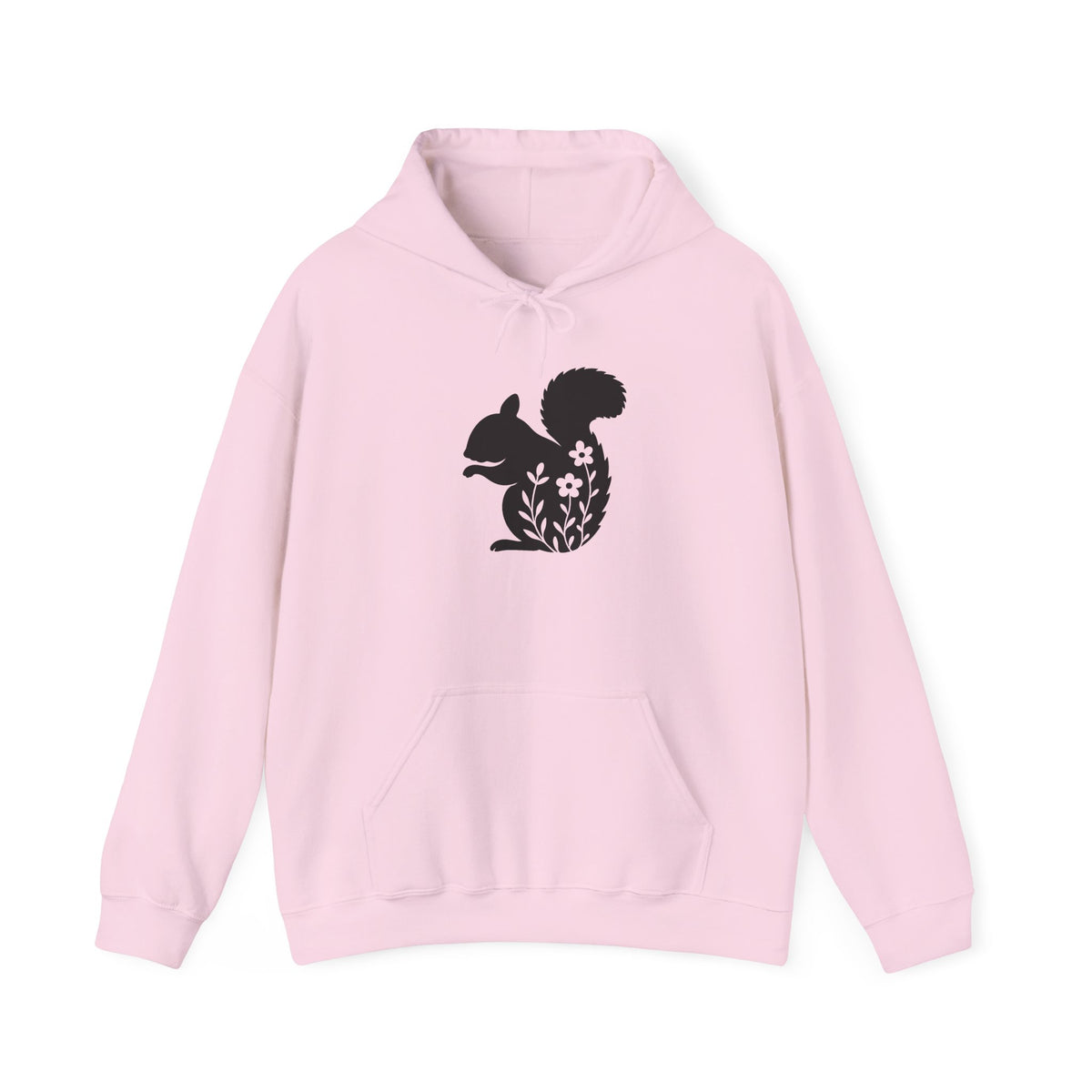 Squirrel Sweatshirt, Gift For Woman, Christmas Hoodie, Christmas Gift, Woman Clothing, Animal Hoodie, Animal Lover Sweater