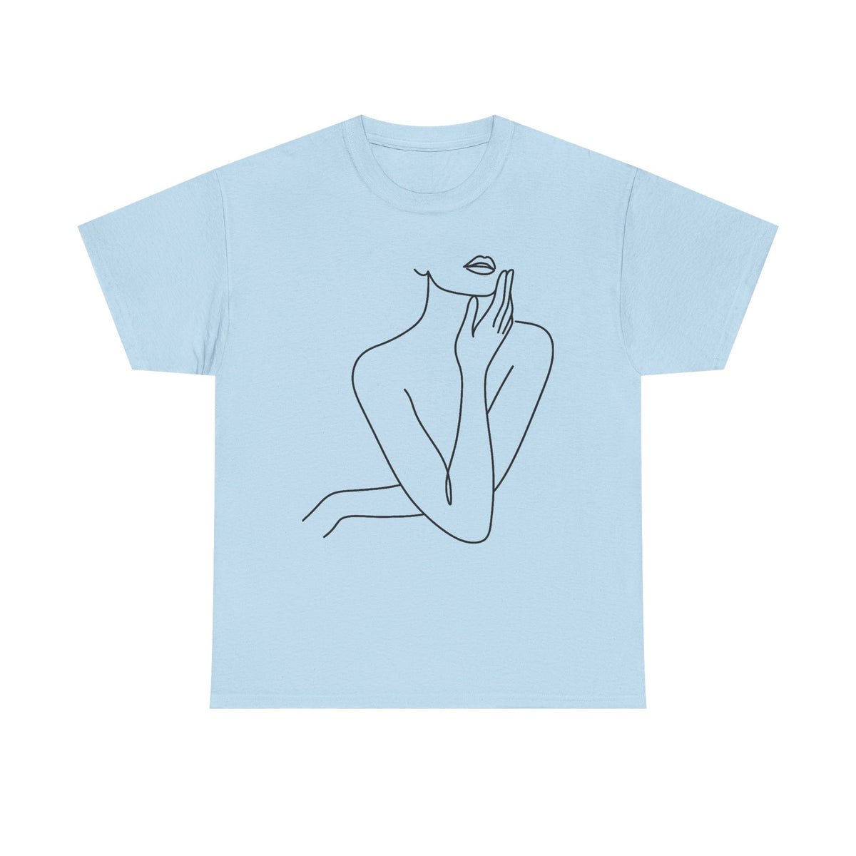 Line Art Graphic Tee, Silhouette Shirt, One Line Drawing, Minimalist Tshirt, Boho Shirt, Boho Abstract T-Shirt, Modern Tee, Chic Shirt, Gift