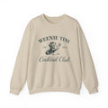 Dachshund Social Club Sweatshirt: Doxie Mom Martini Crewneck