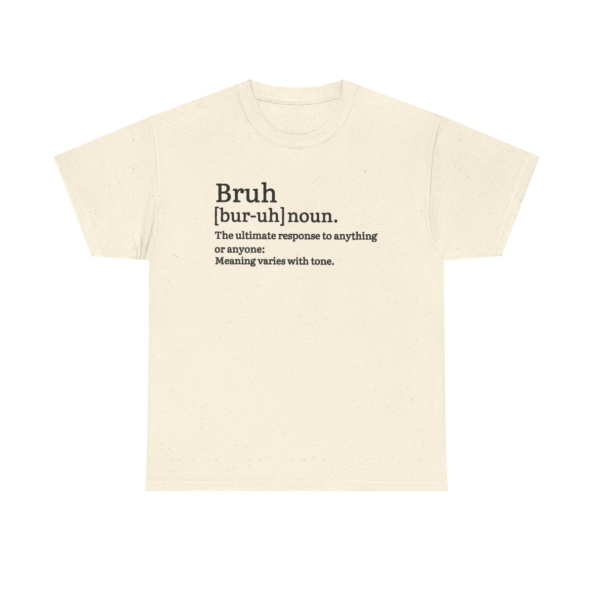 Bruh Definition Shirt, Funny Bruh Tee, Sarcastic Shirts, Funny Definition T-Shirt, Teen Boy Gift, Gift For Brothers, Trendy Memes Shirt