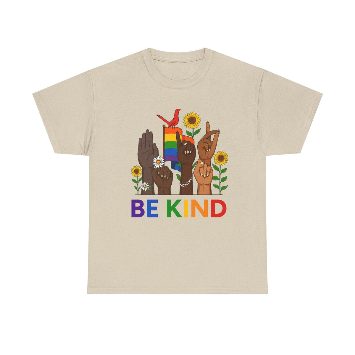 Be Kind Sign Language Shirt, Be Kind Rainbow Shirt, Be Kind T-Shirt, Kindness Shirt, LGBT Pride Shirt, Lgbt Be Kind T-Shirt, Equality Shirt