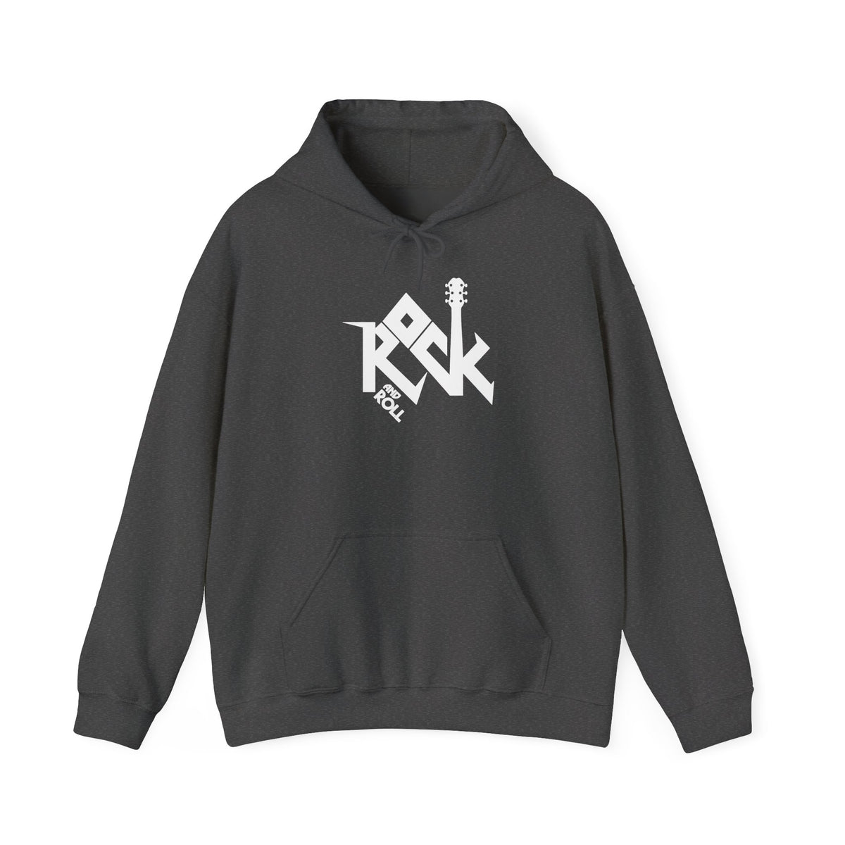 Rock And Roll Hoodie, Rock N Roll, Rock Roll Hoodie, Guitar Hoodie, Rock Music Hoodie, Rocker Gift, Rock Hoodie