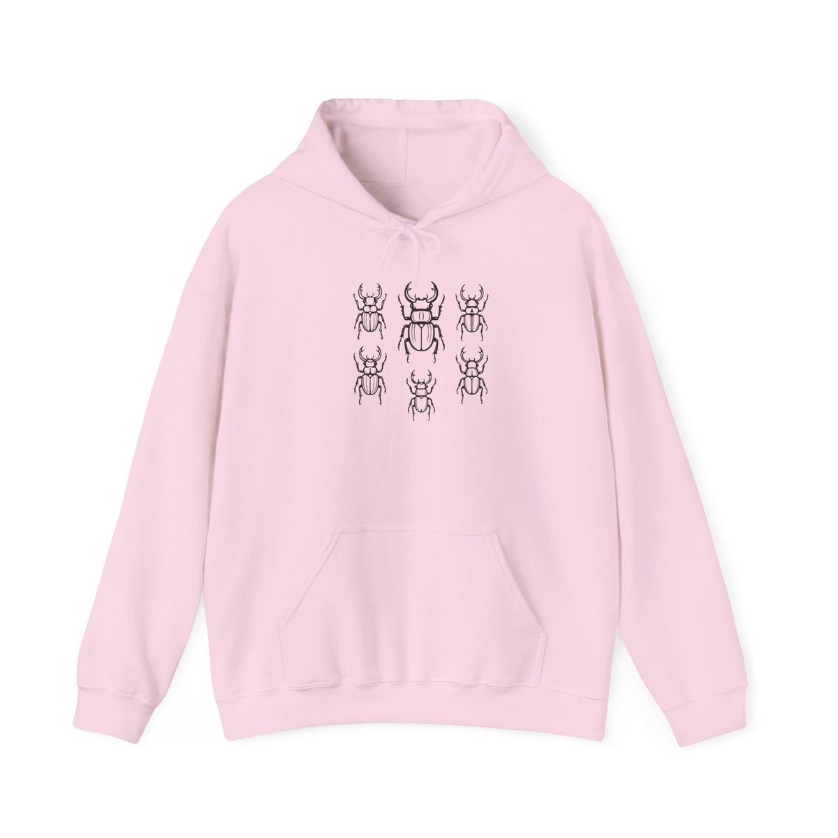 Bug Lover Gift, Vintage Beetle Hoodie, Insect Lover Sweatshirt, Nature Illustration Hoodie, Entomology Hoodie, Insect Art Pullover Hoodie