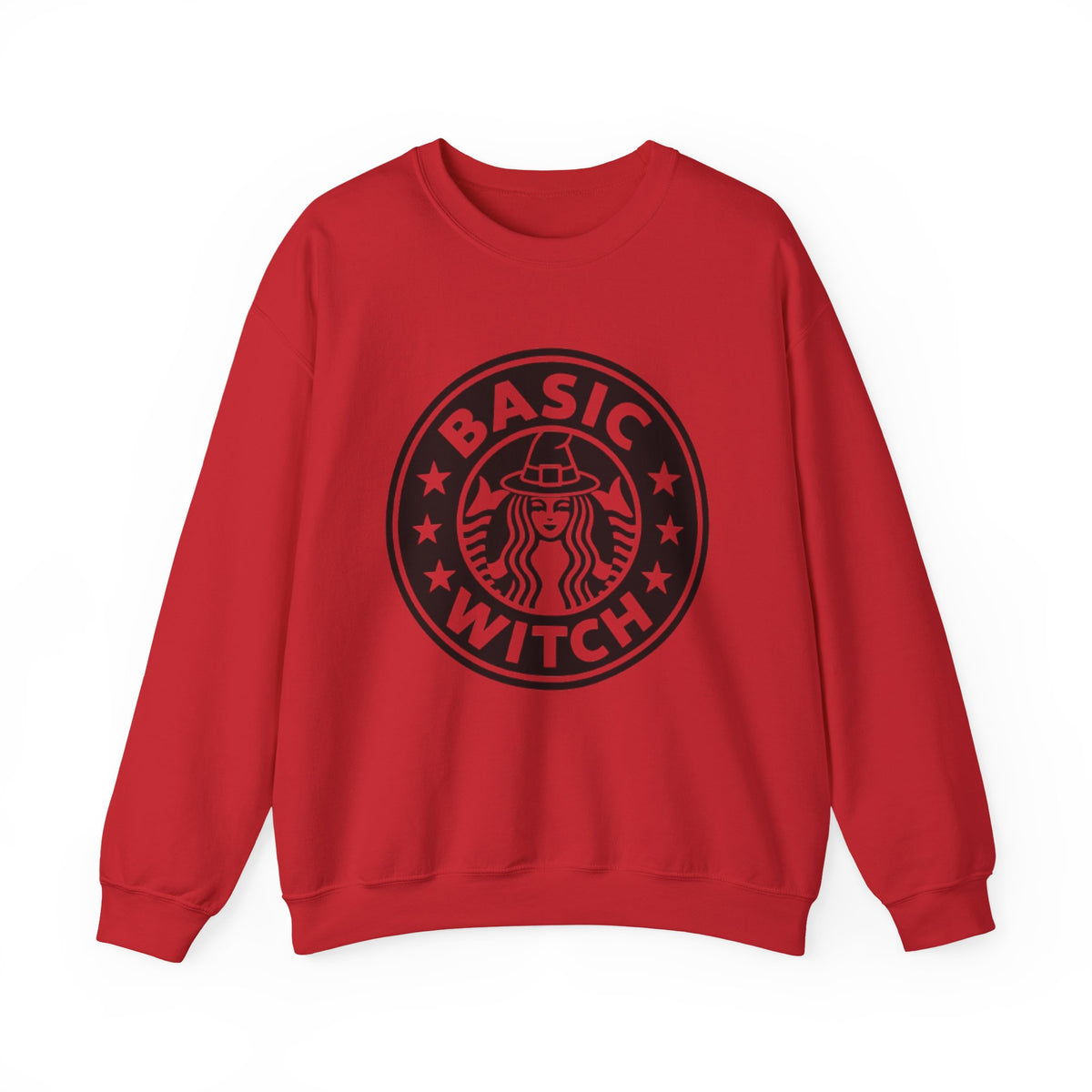 Basic Witch Sweatshirt, Halloween Sweatshirt, Autmn Sweatshirt, Witch Hoodie, Coffee Sweater, Fall Sweatshirts, Funny Halloween Sweat -TC91