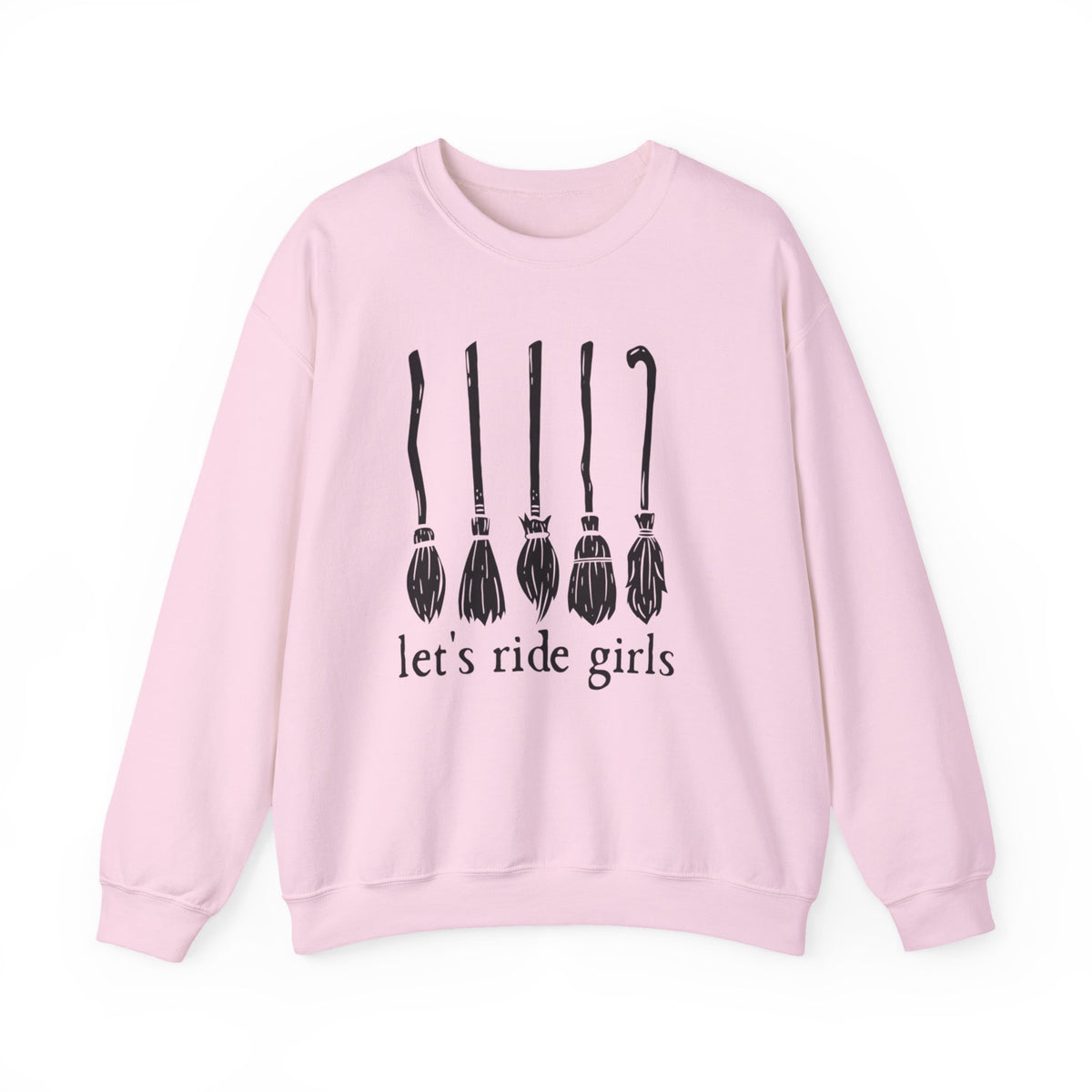 Let's Ride Girls, Witches Halloween Shirt, Spooky Season Gifts, Hocus Pocus T-Shirt, Salem Massachusetts Womens Halloween Shirt