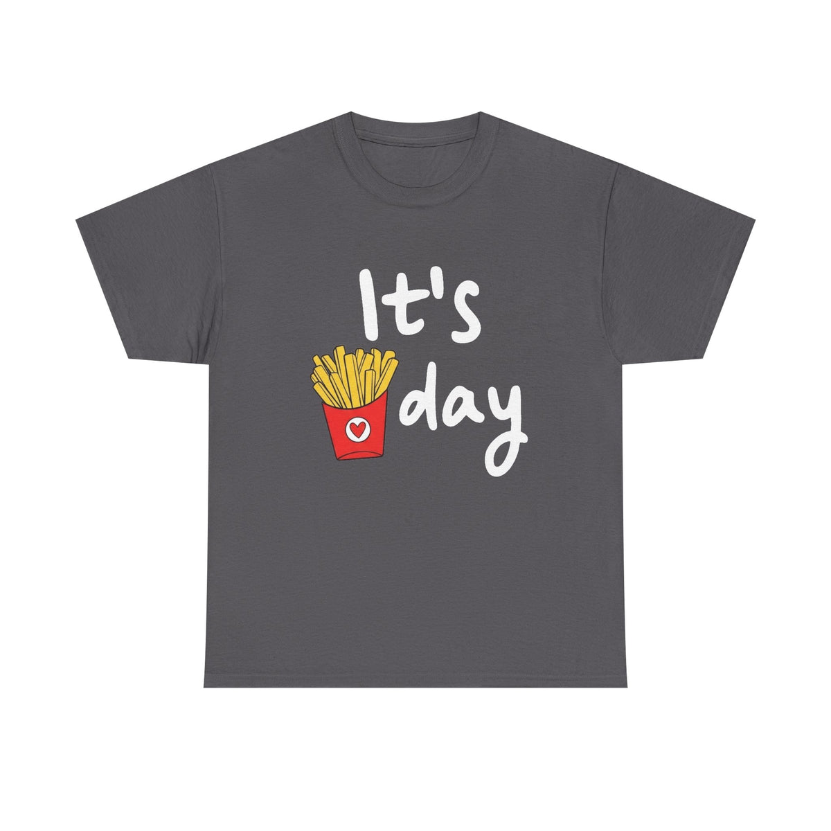 It's Fry Day Shirt, French Fries Shirt, Funny Food Lover Tee, Fast Food Lover French Fry T-Shirt, Weekend Tee, French Fries Lover Shirt