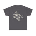 Croissant Tshirt French Pastries French Shirt French Tshirt Paris Shirt Food Coffee and Croissants Le Croissants Cafe Paris France Traveler