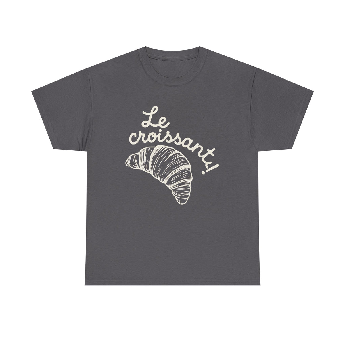 Croissant Tshirt French Pastries French Shirt French Tshirt Paris Shirt Food Coffee and Croissants Le Croissants Cafe Paris France Traveler