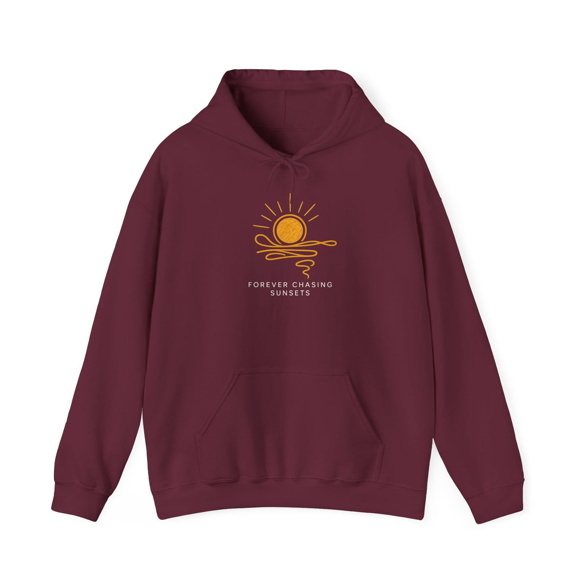 Sunset Sweatshirt - Beach Sweater - Beach Hoodies - Oversized Beachy Crewneck - Coconut Girl Surf Hoodie - Beach Sweatshirt