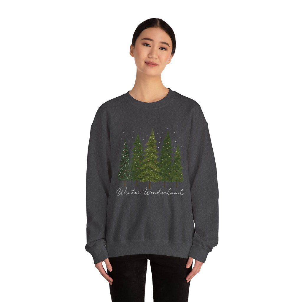 Yarn Crochet Winter Wonderland png, Christmas png, Winter Holiday png, Winter Sublimation, Christmas Tree png, Merry Christmas png, Winter