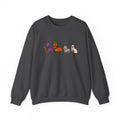 Dachshund Halloween Sweatshirt, Halloween Hot Dog Tee, Wiener Dog Tee, Funny Sausage Dog T-Shirt, Striped Shirt Dog Lover Gift