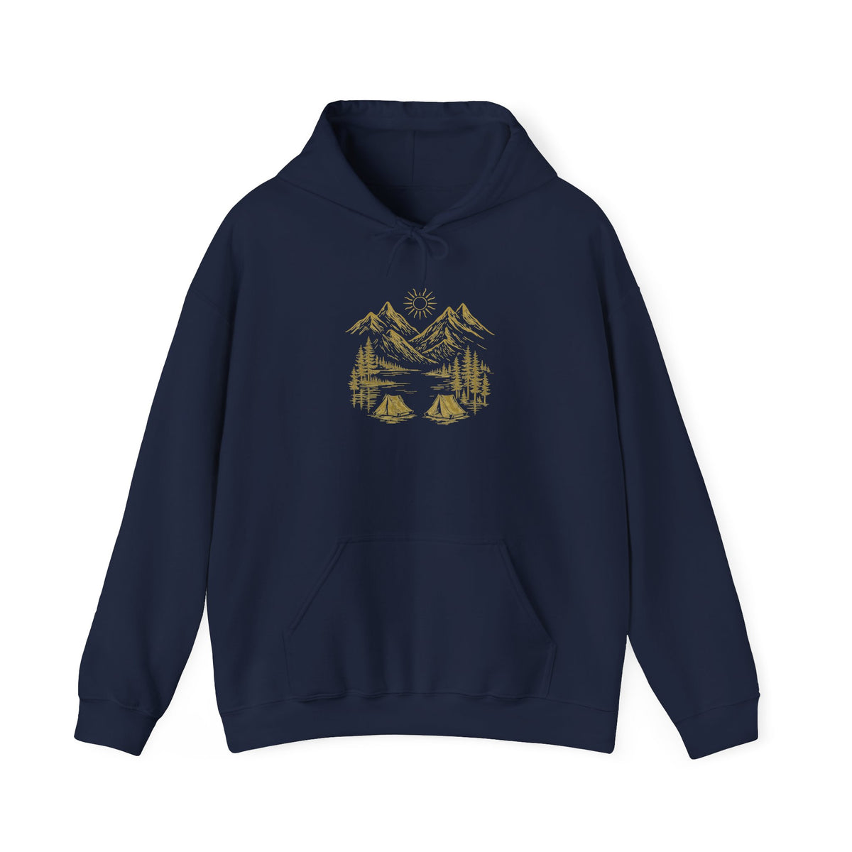 Nature Hoodie, Cottage Core Clothing, Mountain Hiking Gift, Y2K Hoodie, Forest Core, Camping Aesthetic, Nature Lover Gift, Adventurer