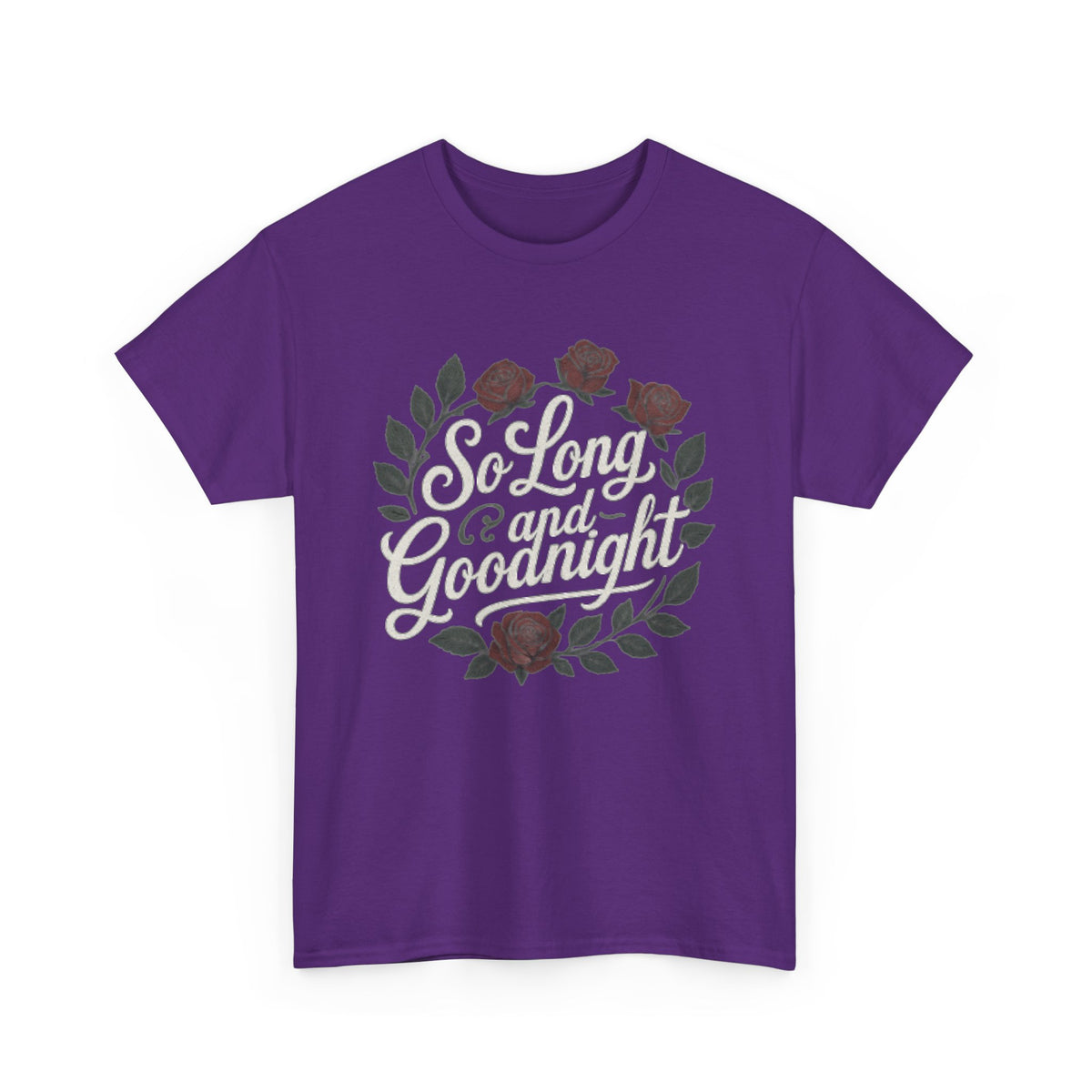 My Chemical Romance So Long And Goodnight Tshirt For Elder Emo MCR Three Cheers For Sweet Revenge Tee 2000 Classic Hot Topic Goth Emo Shirt