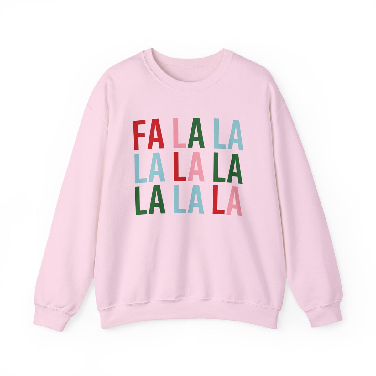 Fa La La La La Christmas Sweatshirt, Retro Christmas Sweater, Fa La La La La Sweater, Christmas Sweater, Christmas Tree Sweatshirt